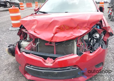 2015 Toyota Corolla Le z USA, uszkodzony, nr VIN 2T1BURHEXFC301228